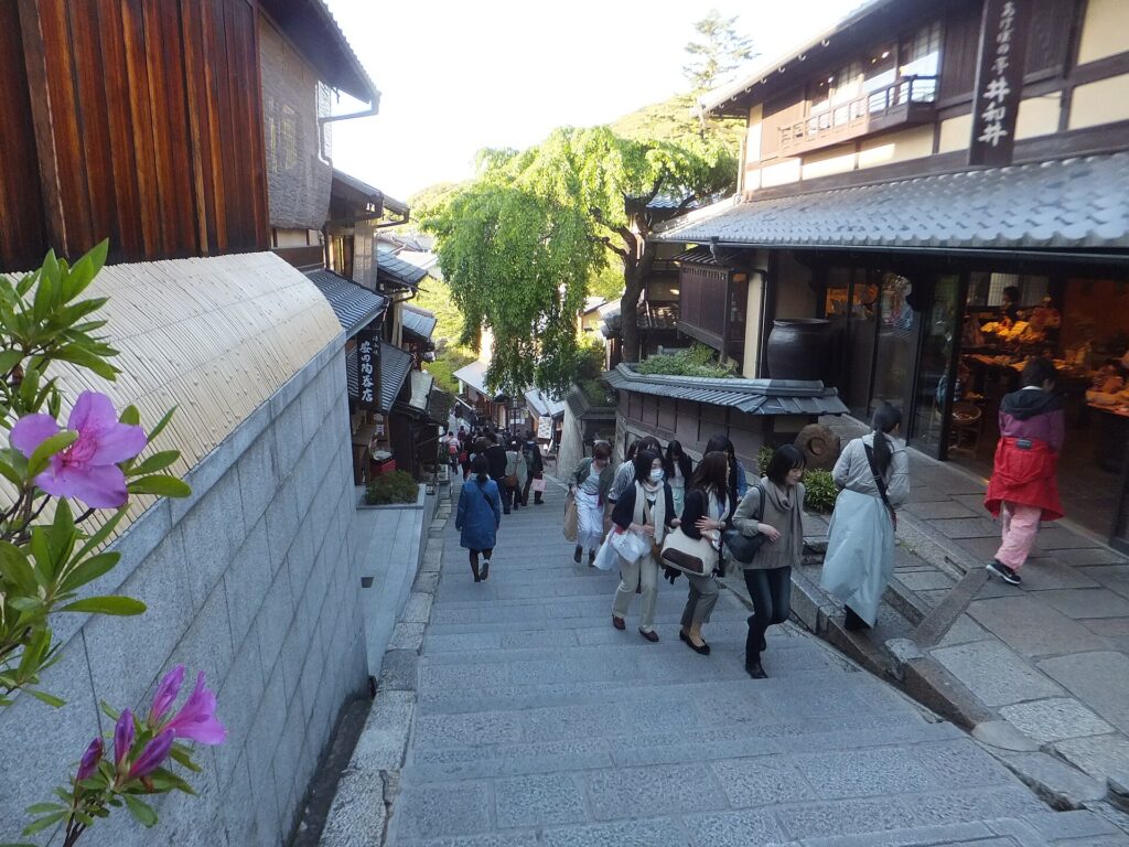 三年坂、二年坂