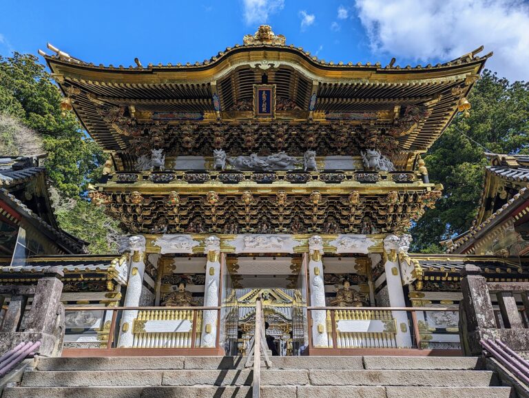 日光東照宮陽明門