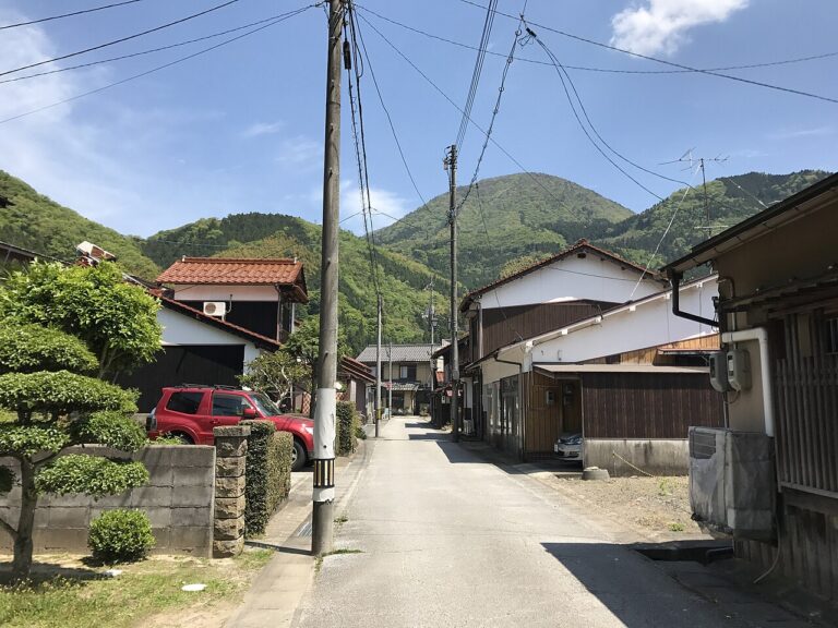 島根街景(示意照片,不是展場)