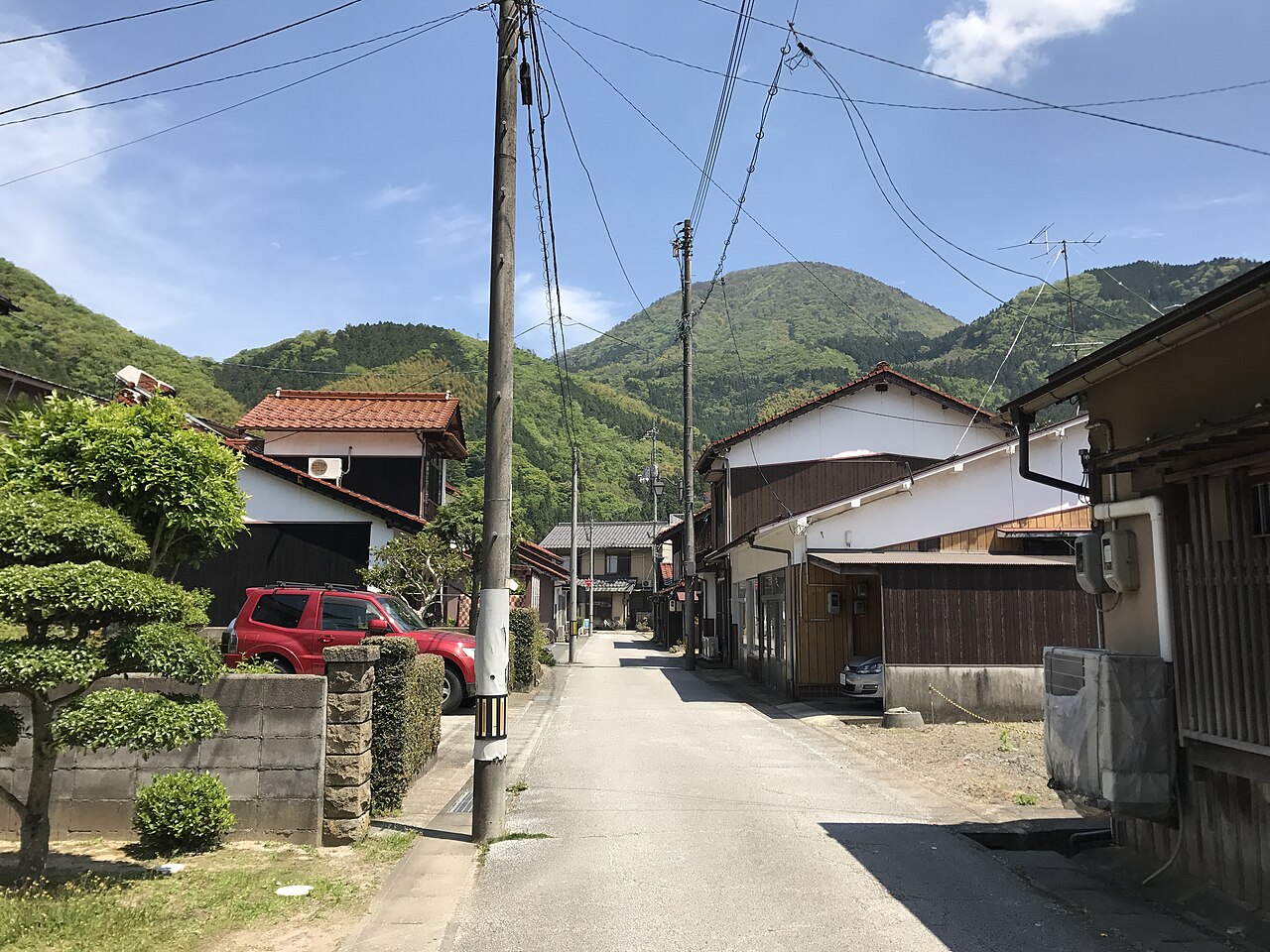 島根街景（示意照片，不是展場）