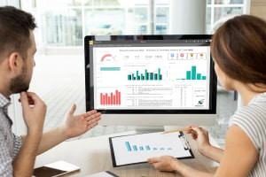 Official Alison visual for Introduction To Data Analytics Using Microsoft Power BI