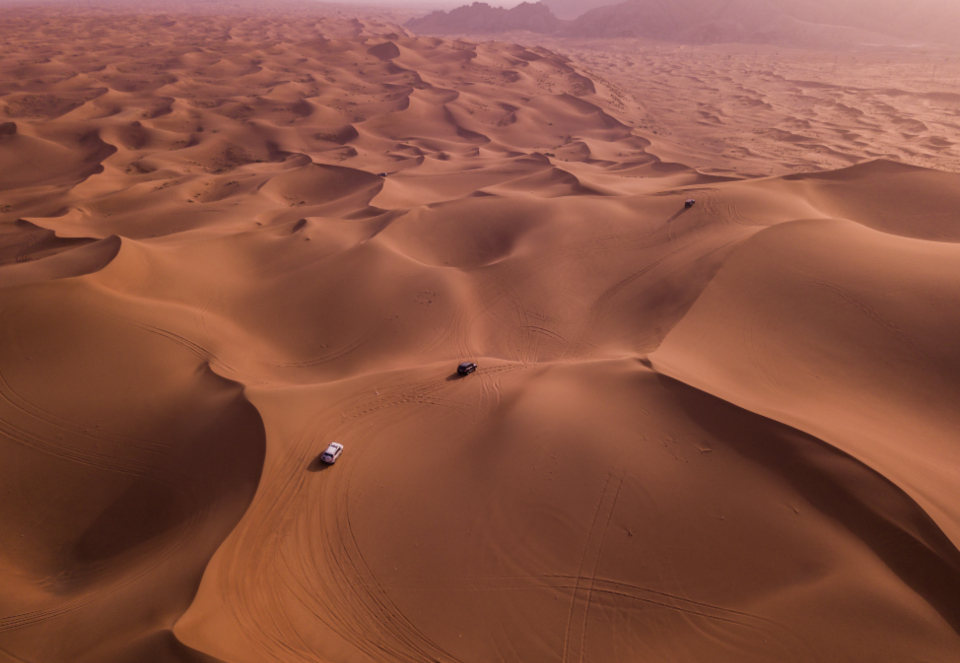Desert Dubai