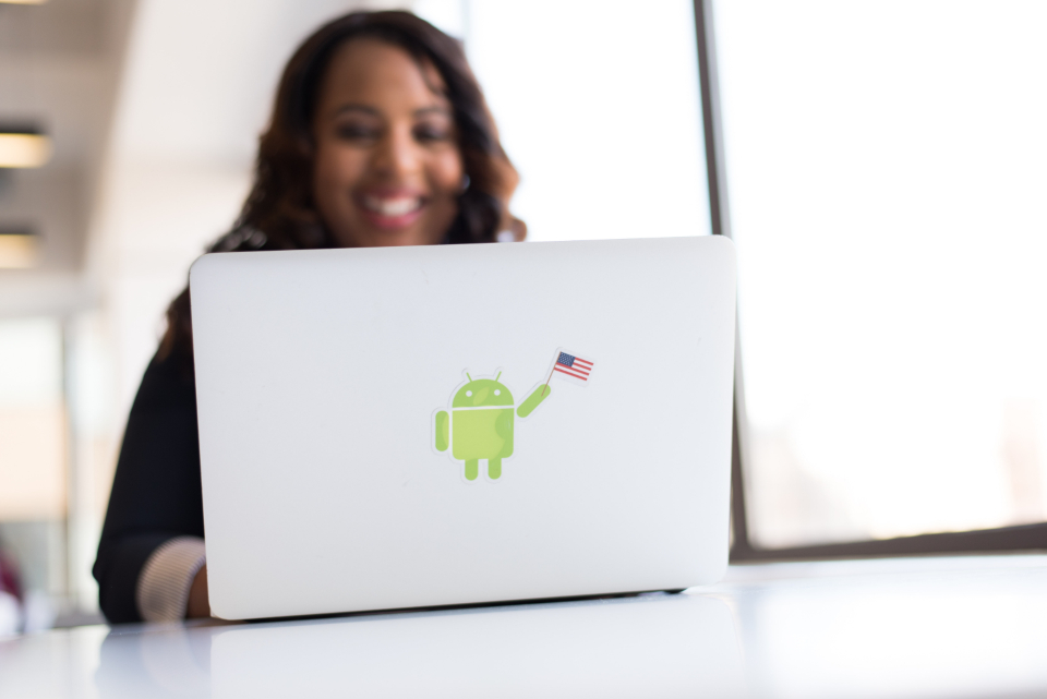 Woman Android