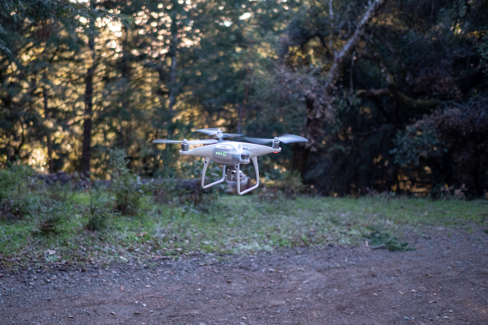 Drone Fly
