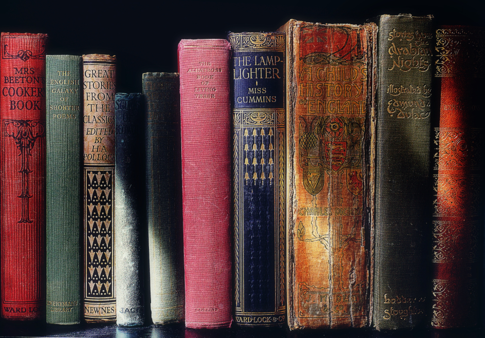 Books Old books