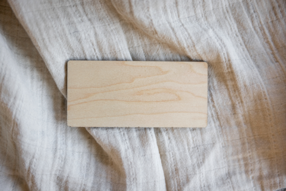 Wood Sign