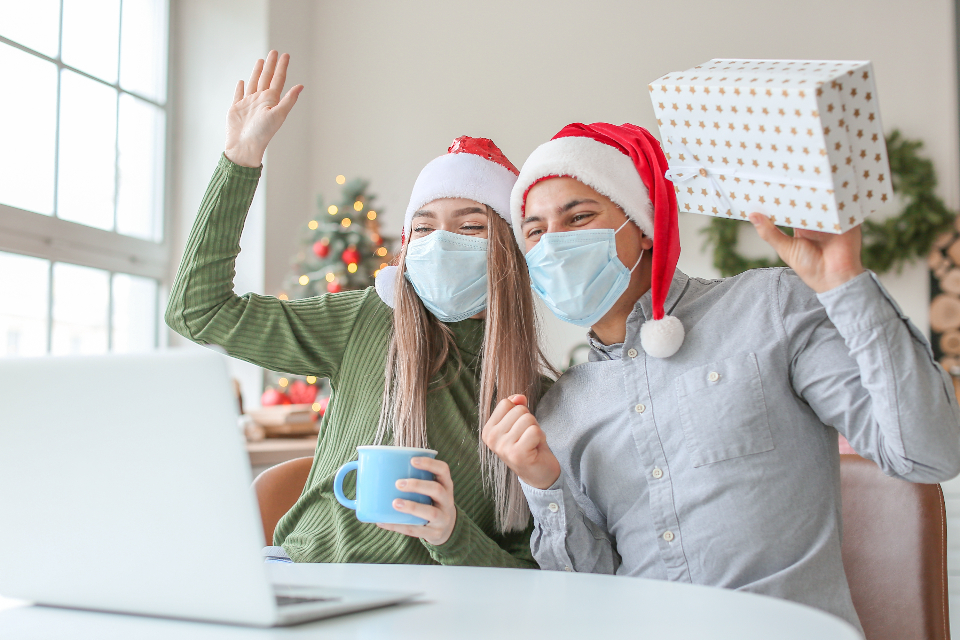 Christmas Couple