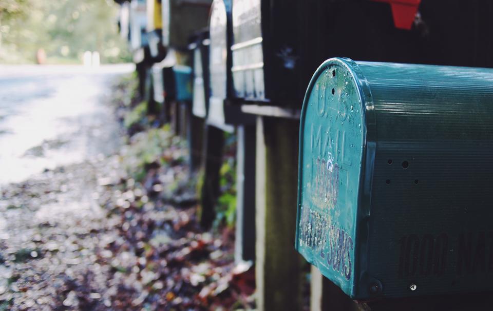 Mailboxes Letters