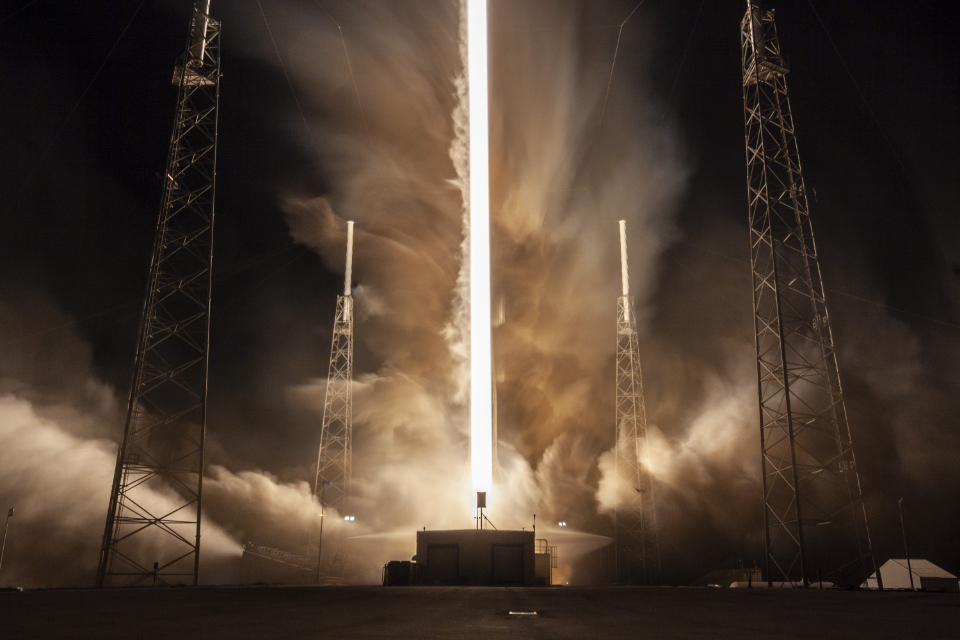 Rocket Liftoff