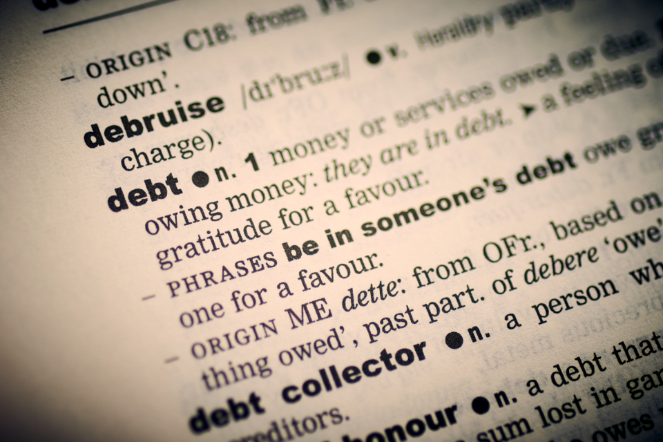Dictionary Page