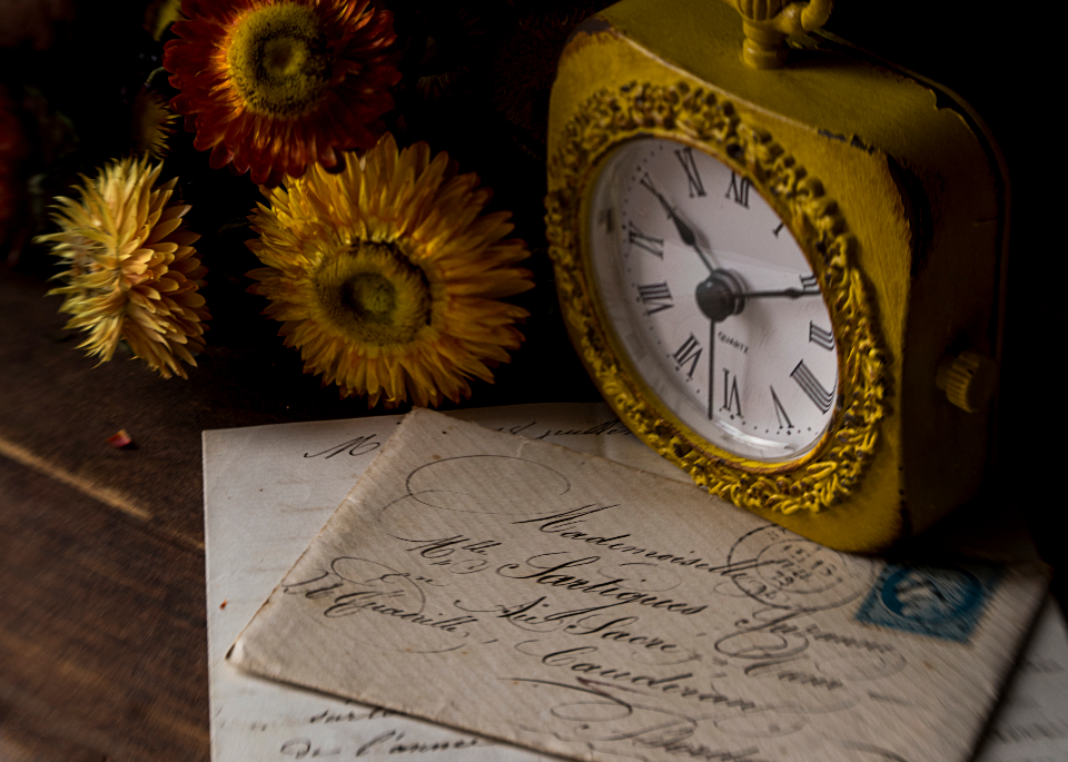 Antique Clock