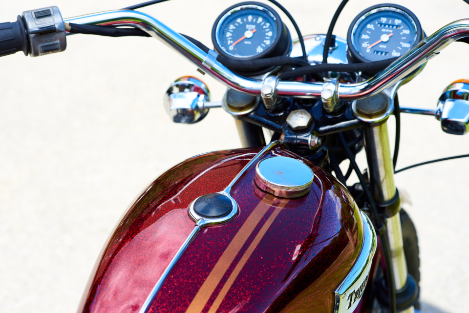 Vintage Motocycle