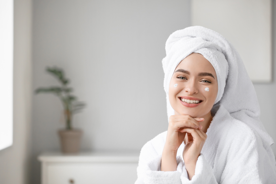 Smiling Woman