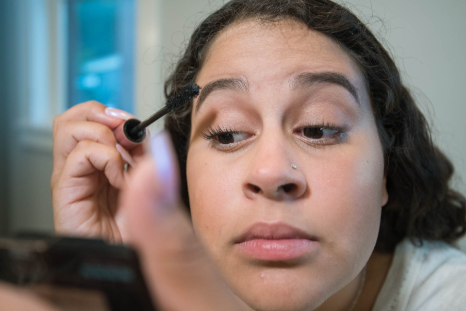 Woman Makeup