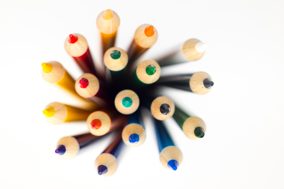 Pencil Coloredpencils