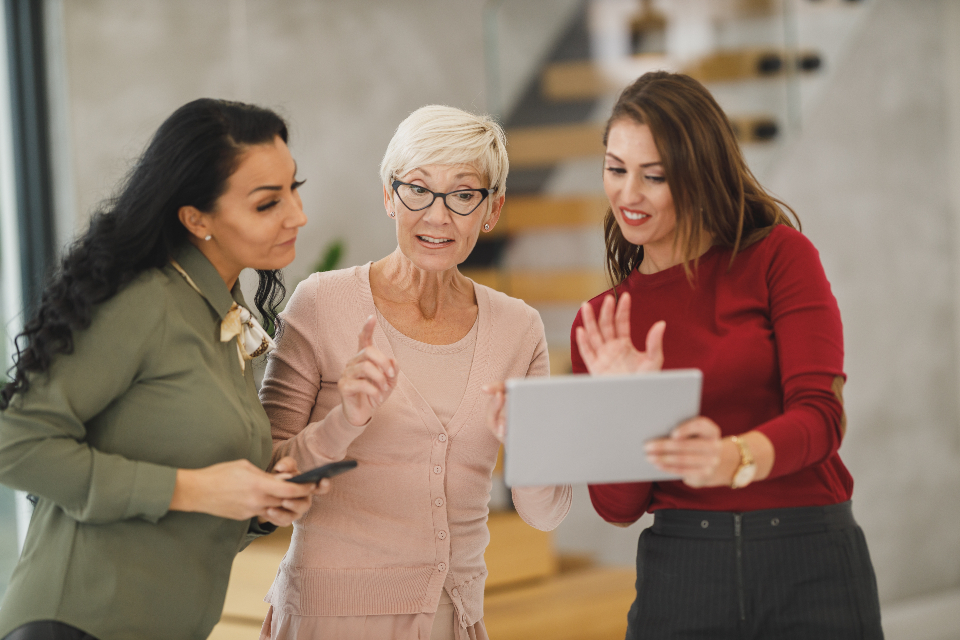 Women Working