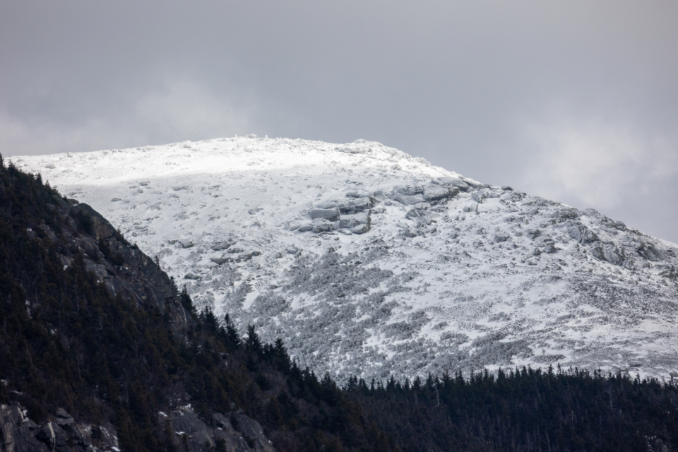 Winter Mountain