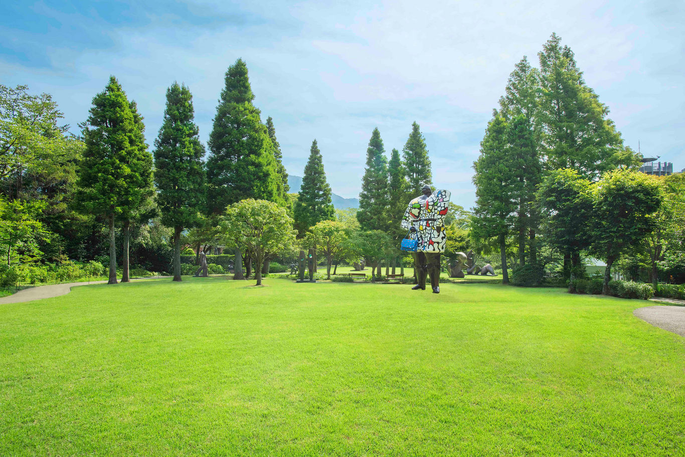 箱根彫刻之森美術館