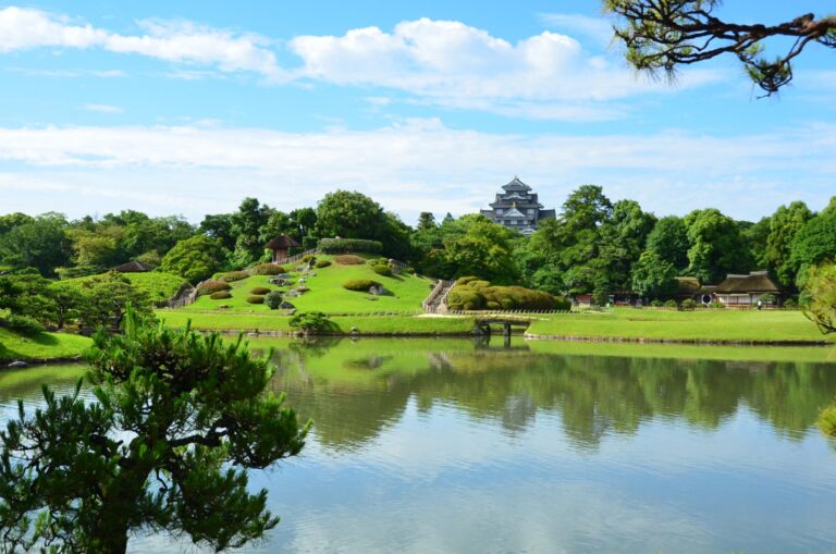 岡山後樂園