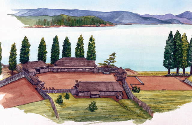 箱根關所