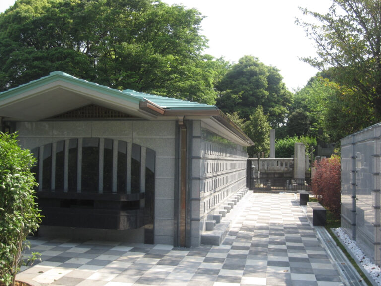 谷中霊園_谷中霊園第一候補