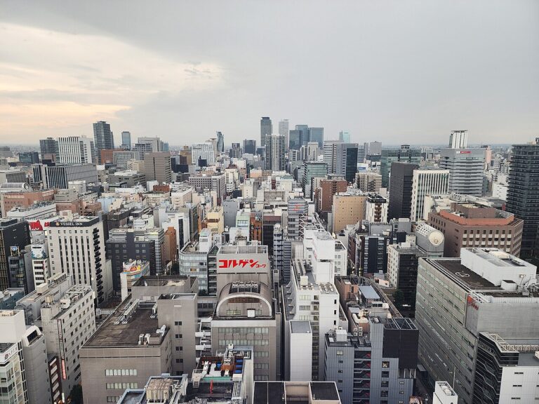 愛知城市景觀（示意照片，非景點或展覽現場）